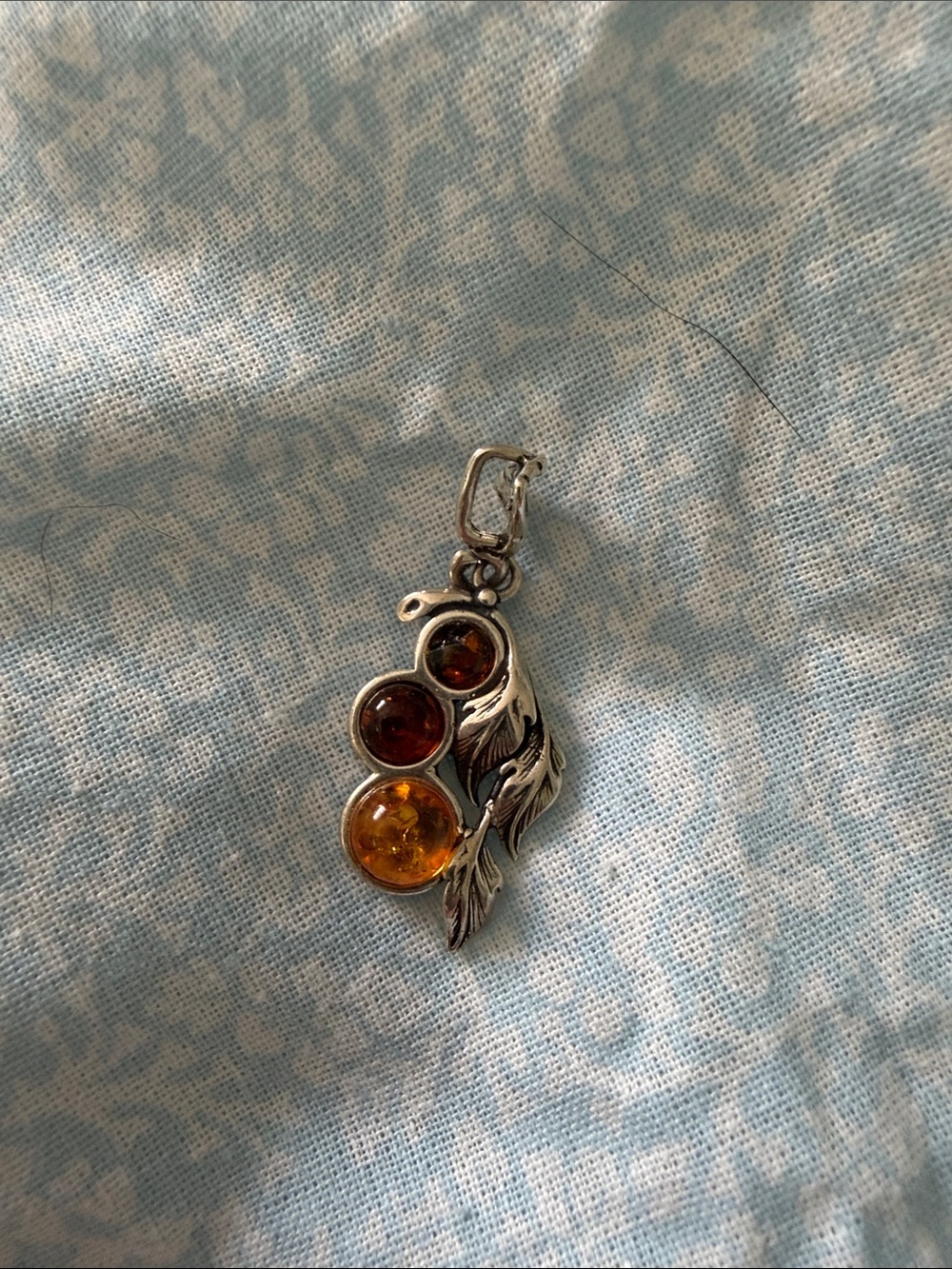Amber pendant